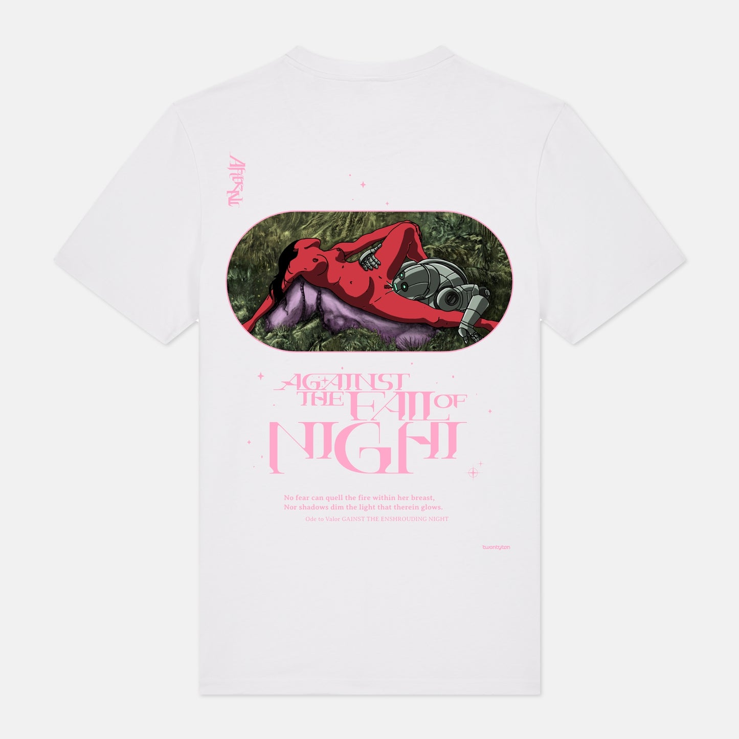 AGAINST THE FALL OF NIGHT V CLASSIC T-SHIRT
