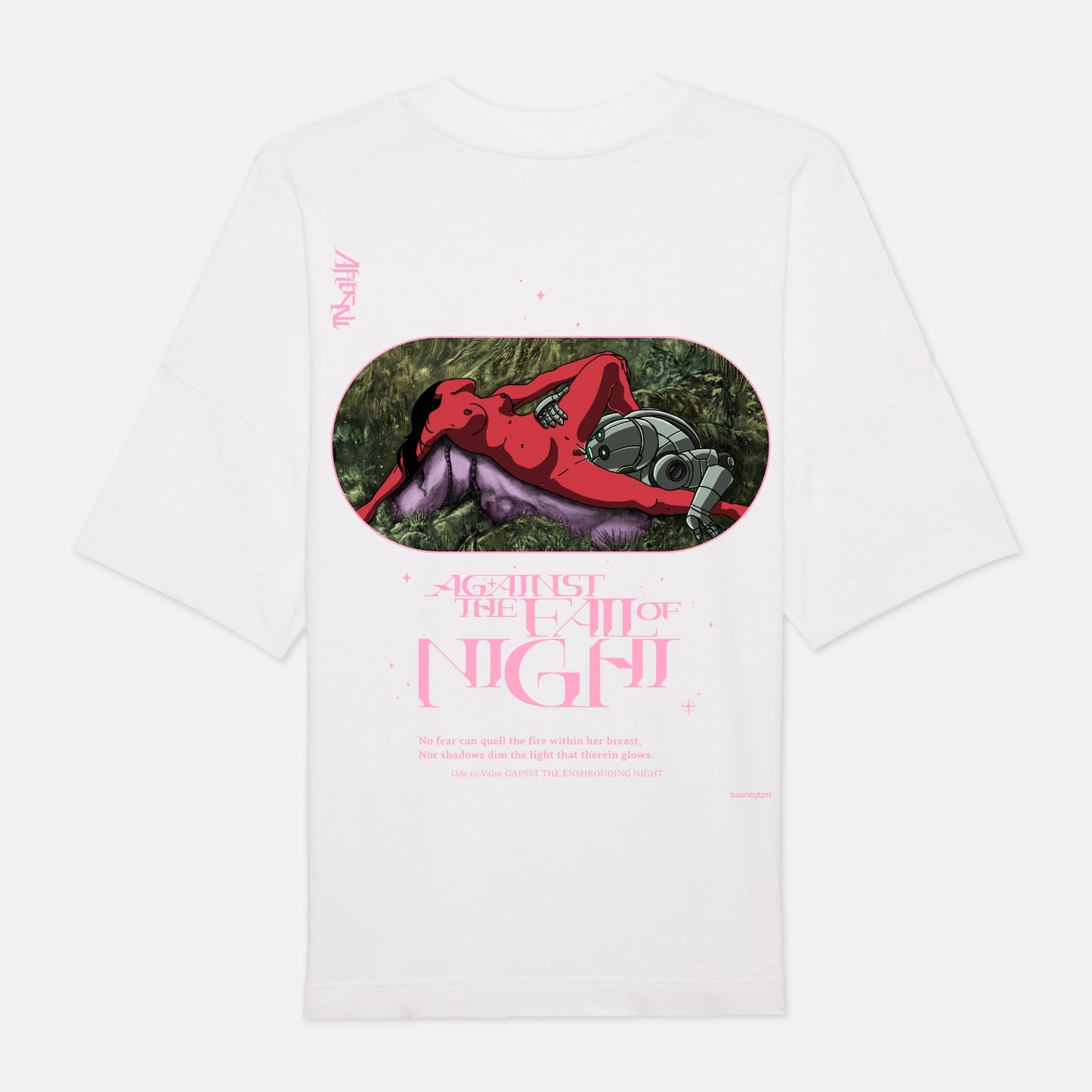 AGAINST THE FALL OF NIGHT II HEAVYWEIGHT T-SHIRT