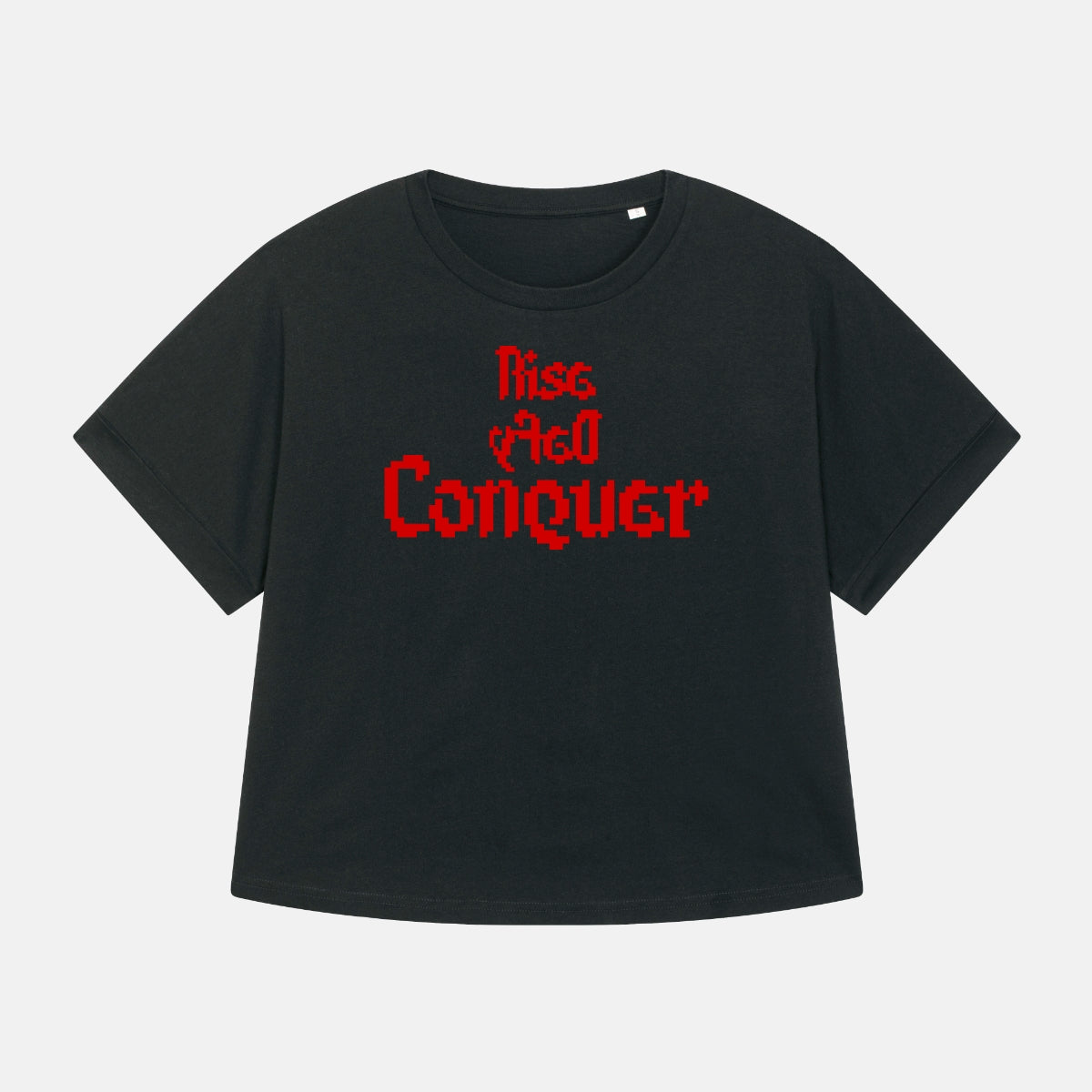 RISE DEFY CONQUER WOMAN T-SHIRT