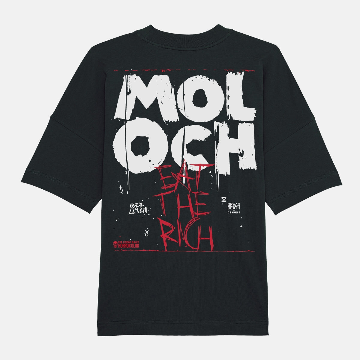 GOYA HEAVYWEIGHT T-SHIRT BLACK