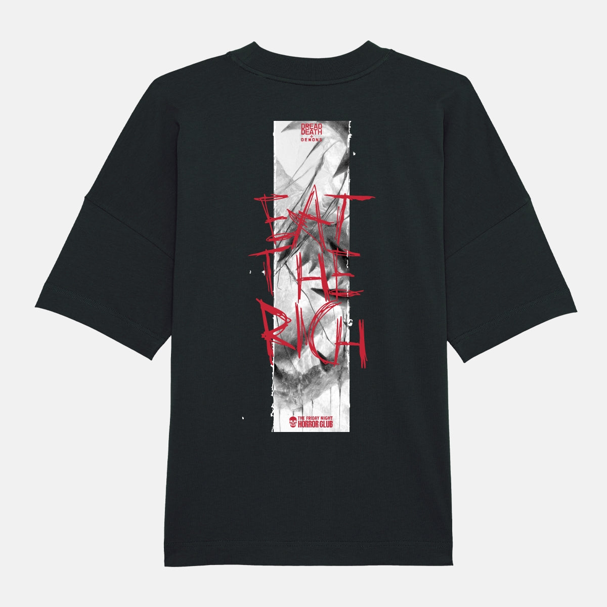 MOLOCH HEAVYWEIGHT T-SHIRT BLACK