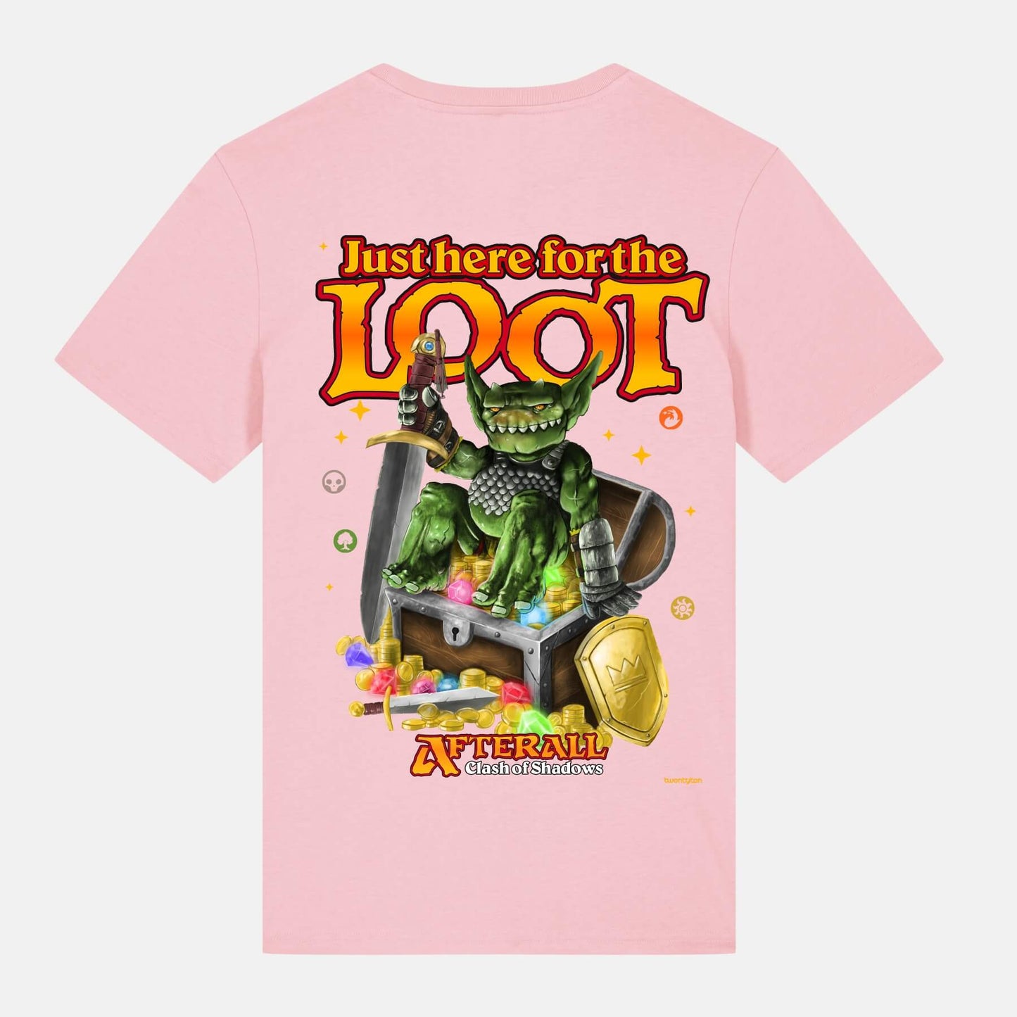 CLASH OF SHADOWS IV CLASSIC TSHIRT