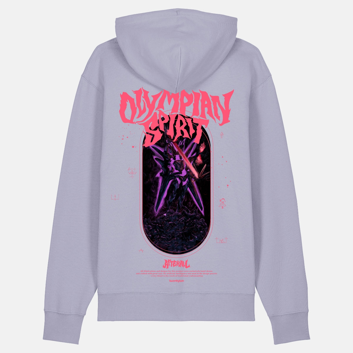 OLYMPIAN SPIRIT SKATE STREETWEAR HOODIE