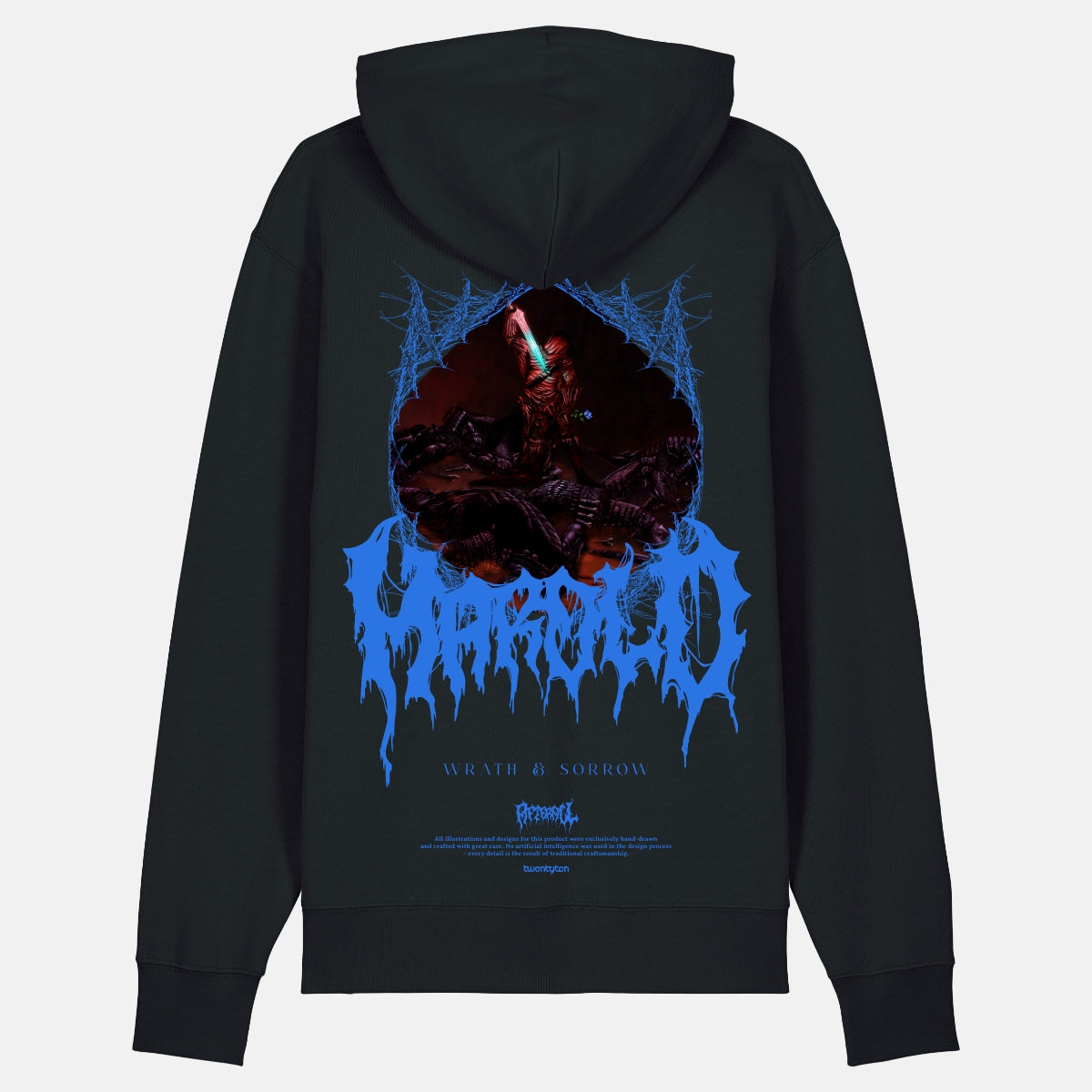 HAROLD SKATE STREETWEAR HOODIE