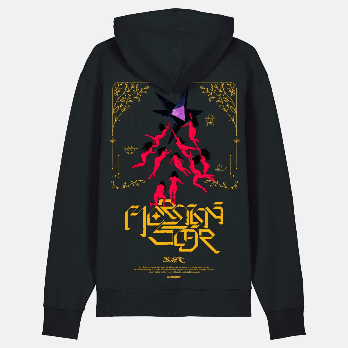 MORNINGSTAR SKATE STREETWEAR HOODIE