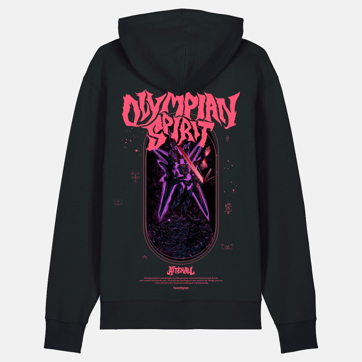 OLYMPIAN SPIRIT SKATE STREETWEAR HOODIE