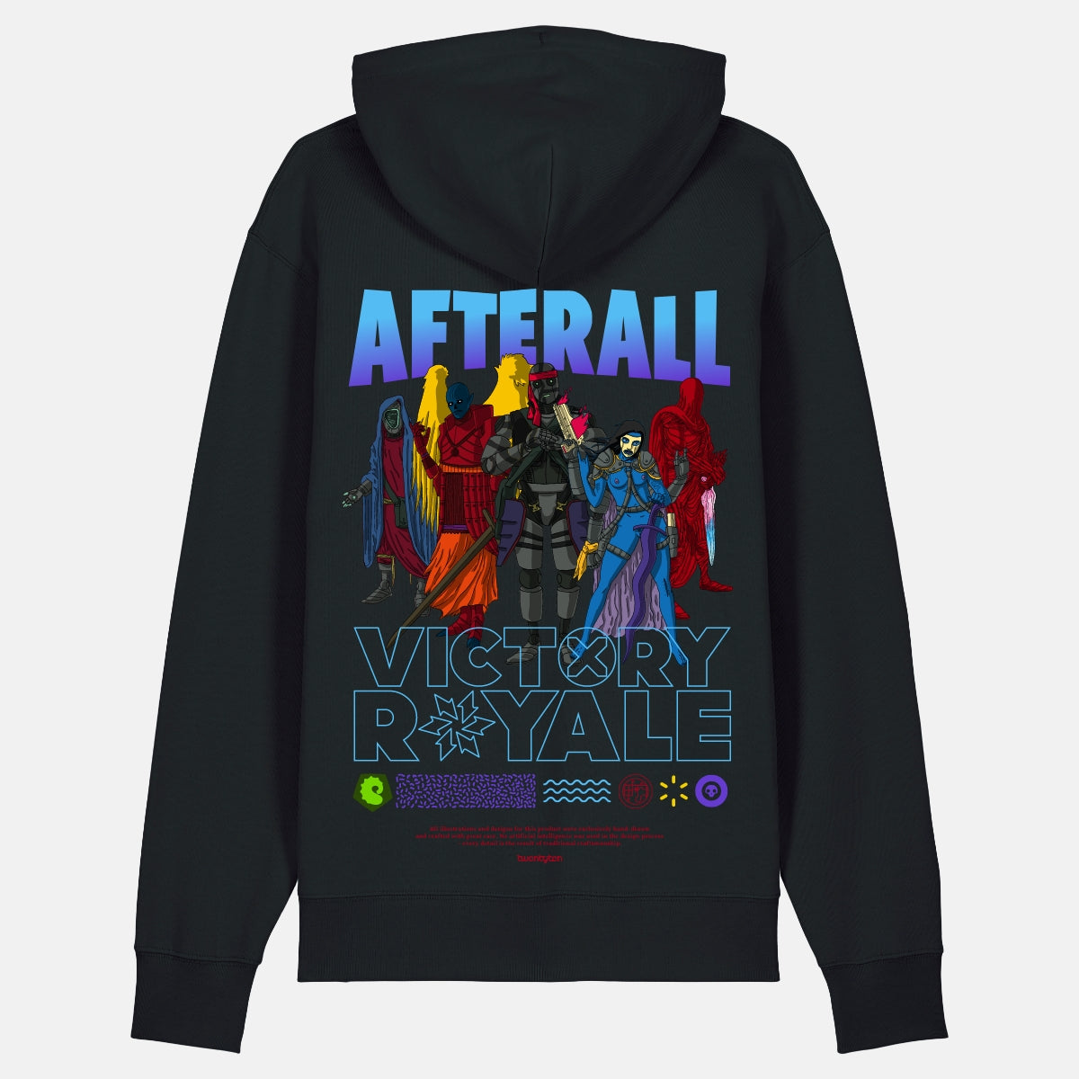 VICTORY ROYALE SKATE STREETWEAR HOODIE