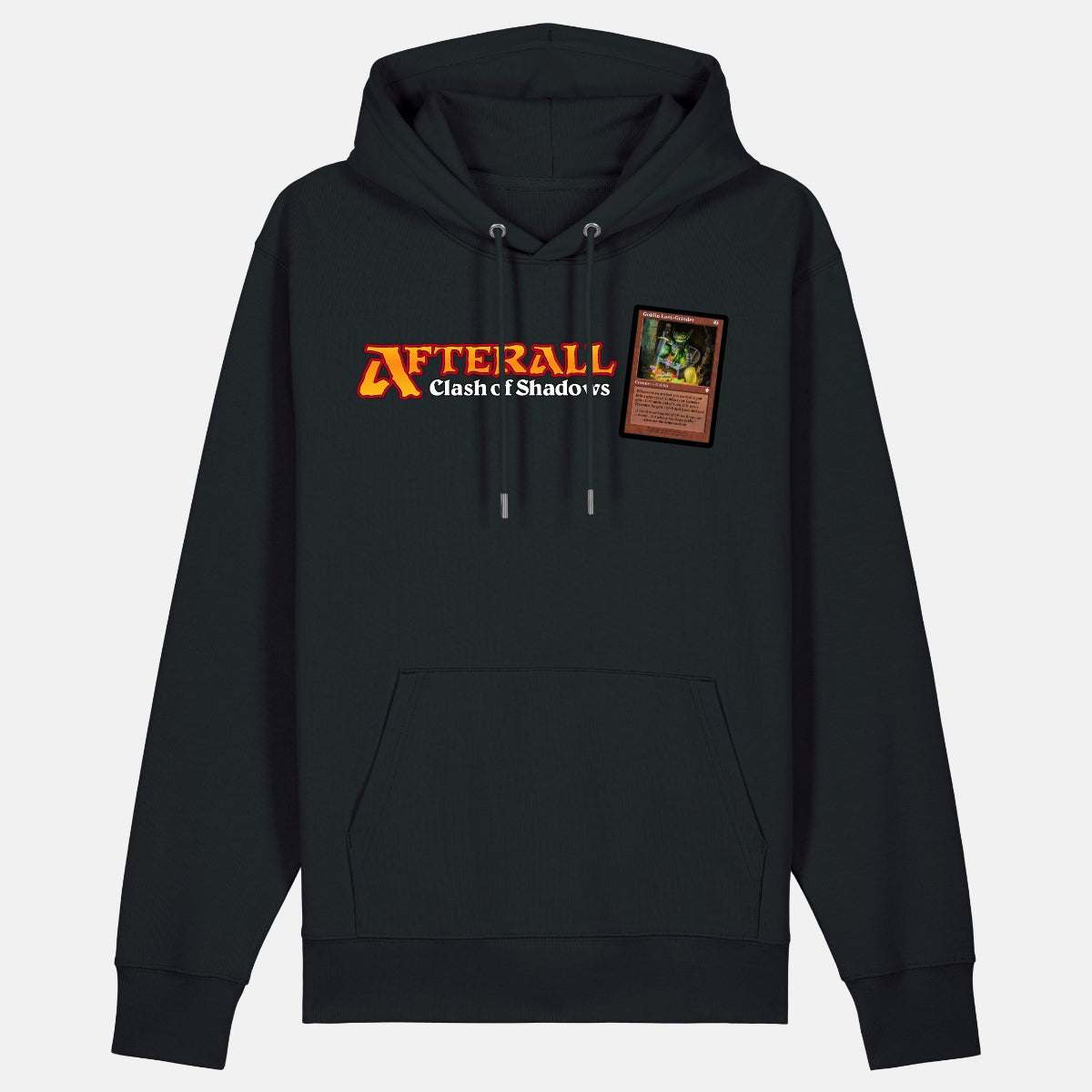 CLASH OF SHADOWS SKATE STREETWEAR HOODIE
