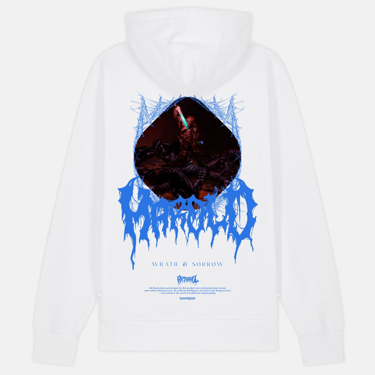 HAROLD SKATE STREETWEAR HOODIE