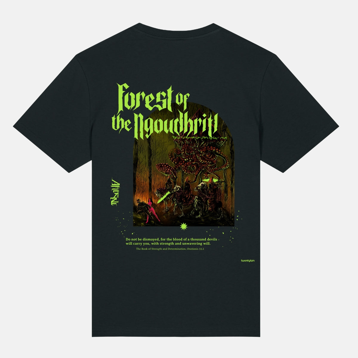 FOREST OF THE NGOUDHRITL CLASSIC T-SHIRT