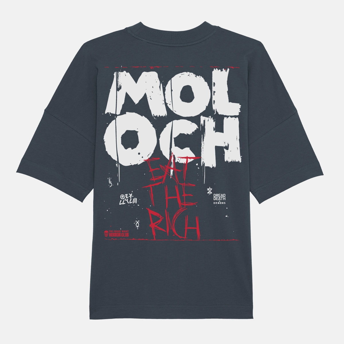 MOLOCH GOYA HEAVYWEIGHT T-SHIRT BLACK