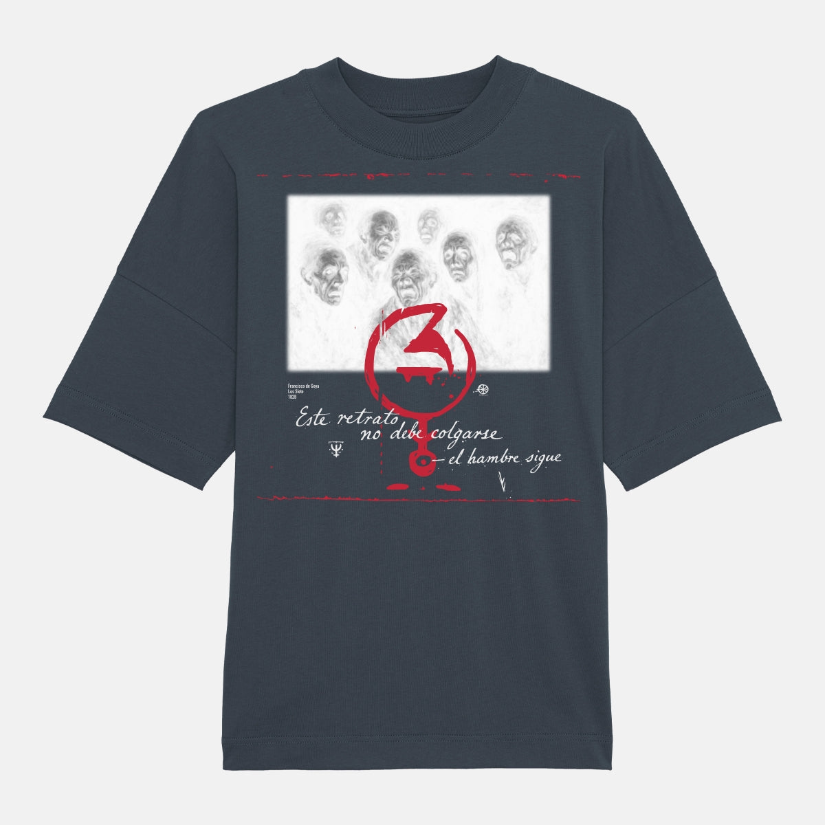 MOLOCH GOYA HEAVYWEIGHT T-SHIRT BLACK