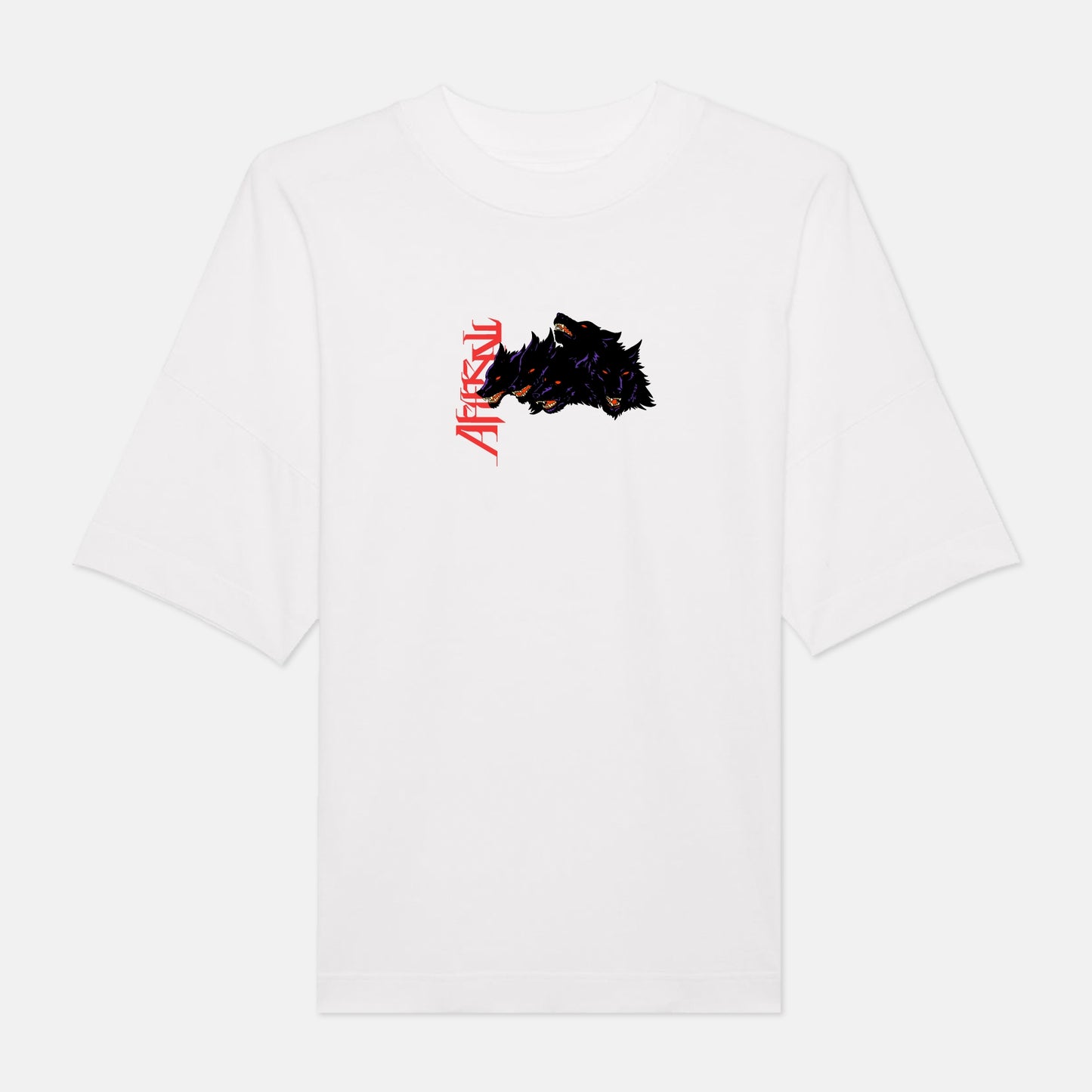 NEW EPIPHANY: THE VENGEFUL DÉMON IV HEAVYWEIGHT T-SHIRT