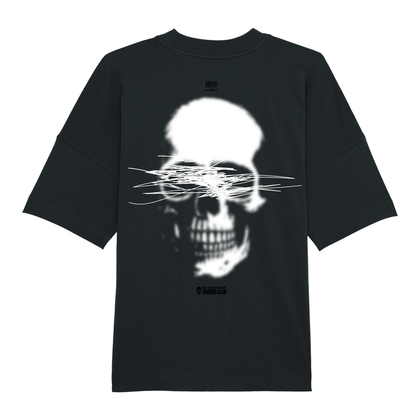 NEXT LEVEL HORROR BLUR HEAVYWEIGHT T-SHIRT