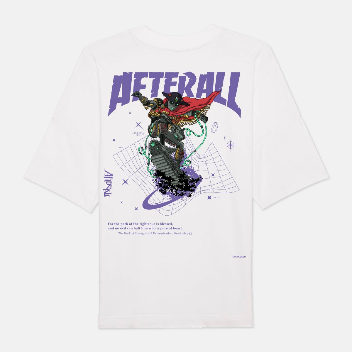 TABULA SUBROTATA I HEAVYWEIGHT T-SHIRT
