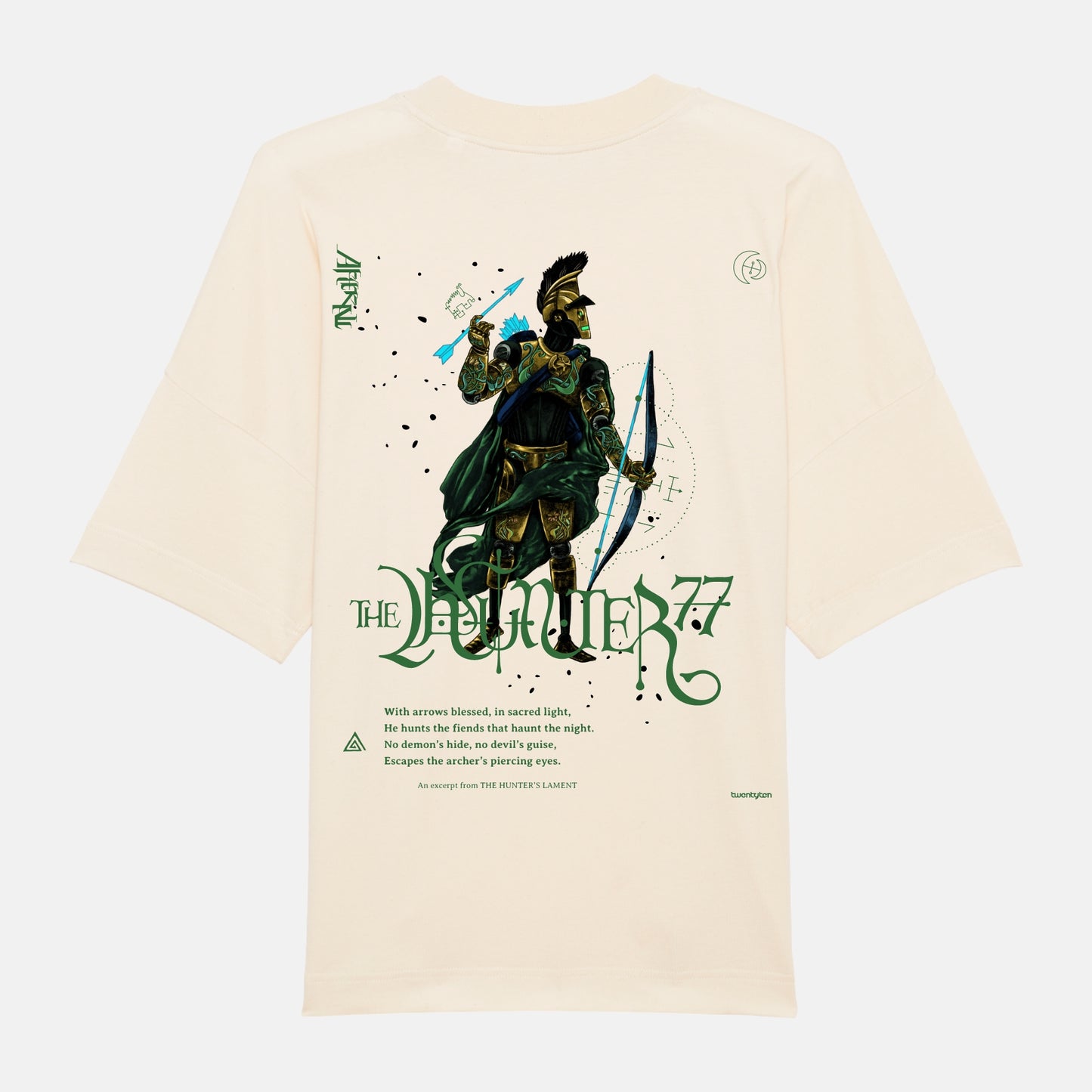 THE HUNTER 77 II HEAVYWEIGHT T-SHIRT