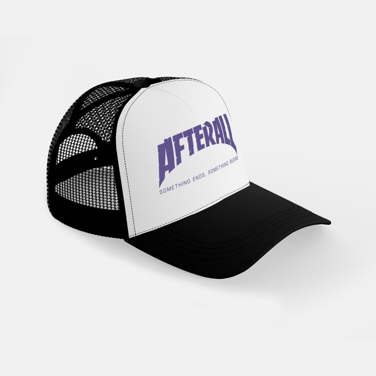 AFTERALL TRUCKER HAT BLACK