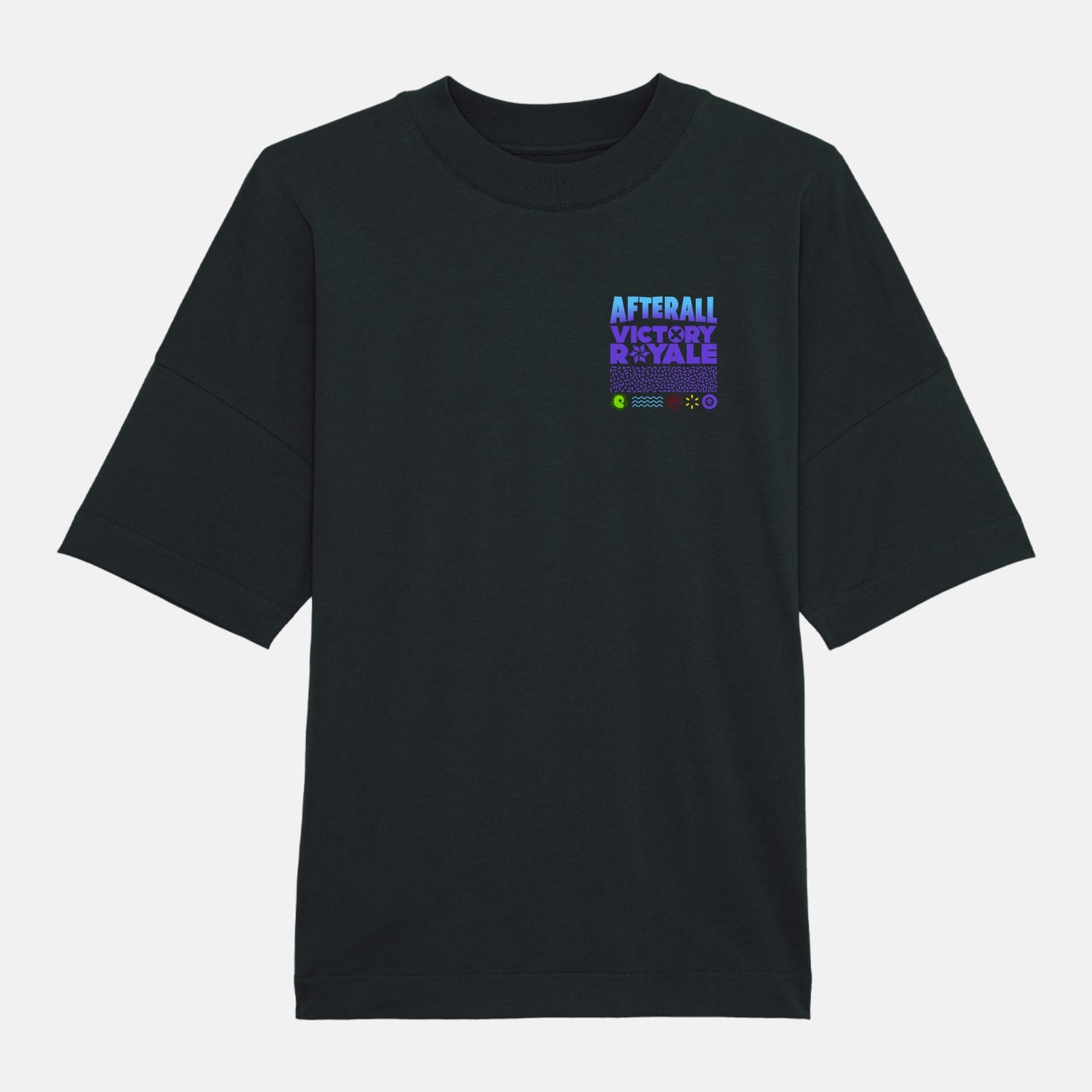 AFTERALL VICTORY ROYALE IV HEAVYWEIGHT T-SHIRT