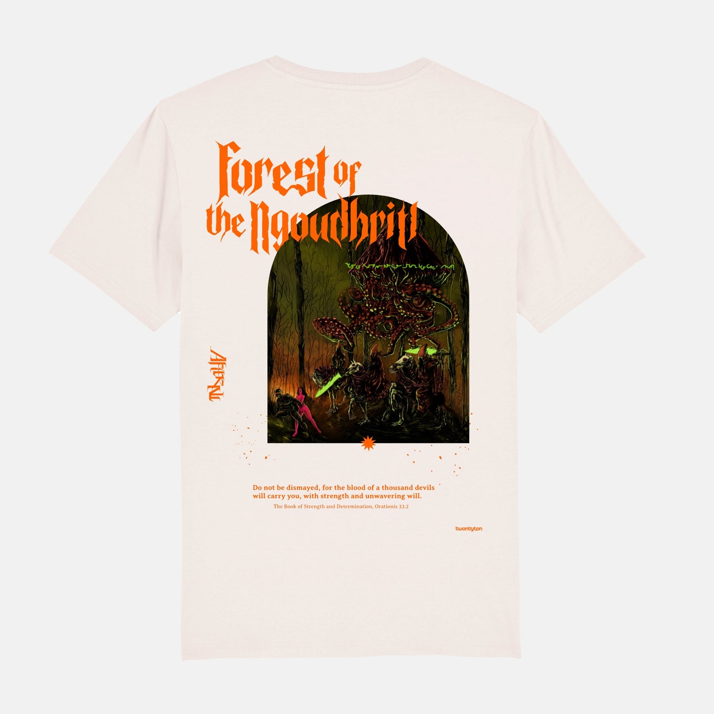 FOREST OF THE NGOUDHRITL IV CLASSIC T-SHIRT
