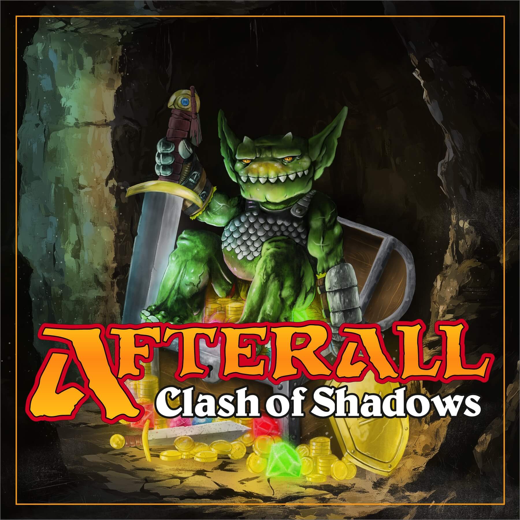AFTERALL CLASH OF SHADOWS