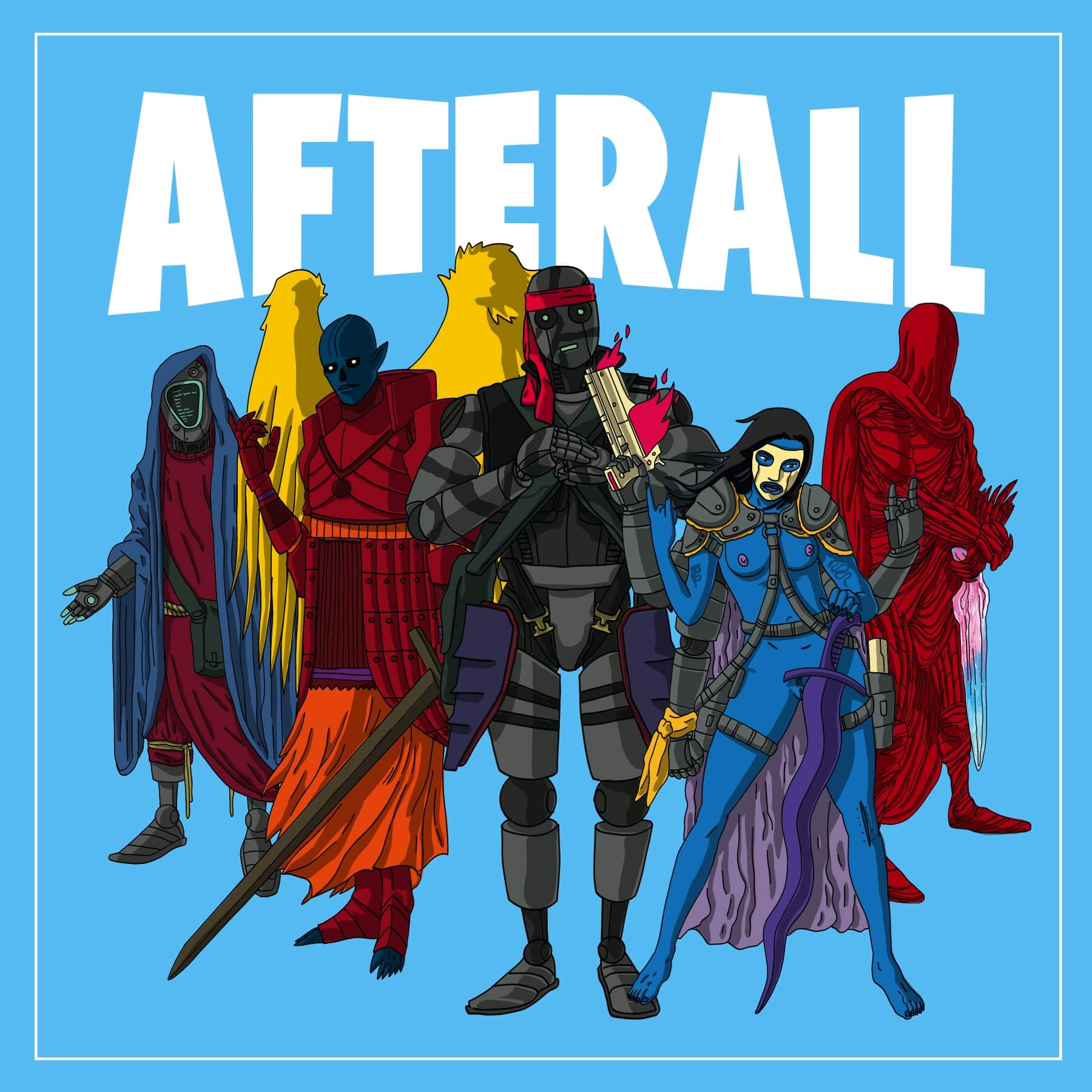 AFTERALL VICTORY ROYALE COLLECTION