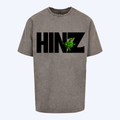HINZ LIAR GREY ACID T-SHIRT