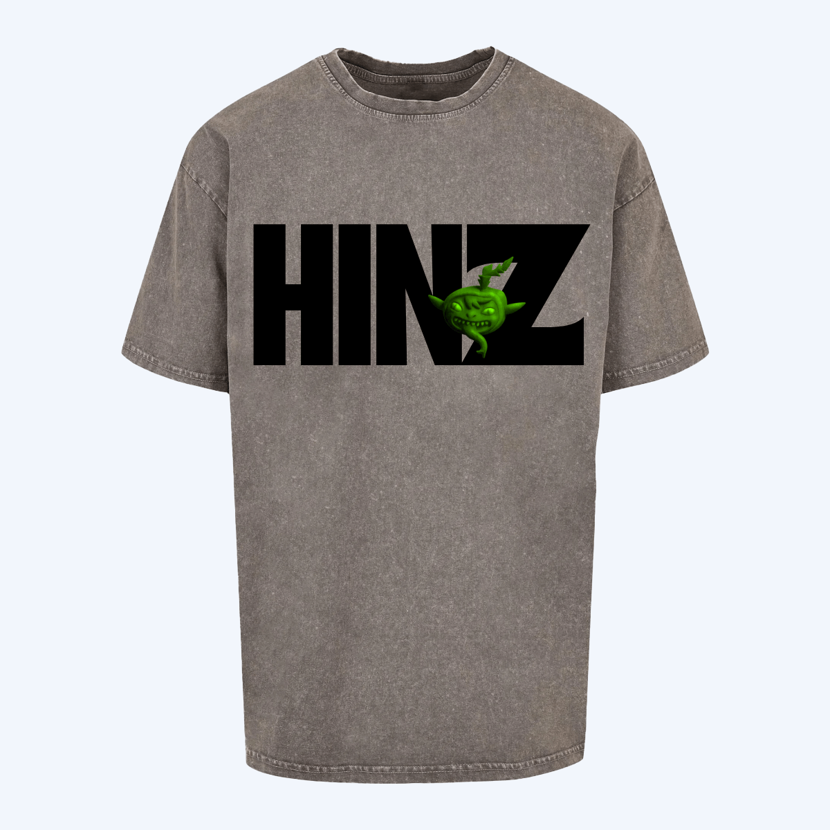 HINZ LIAR GREY ACID T-SHIRT