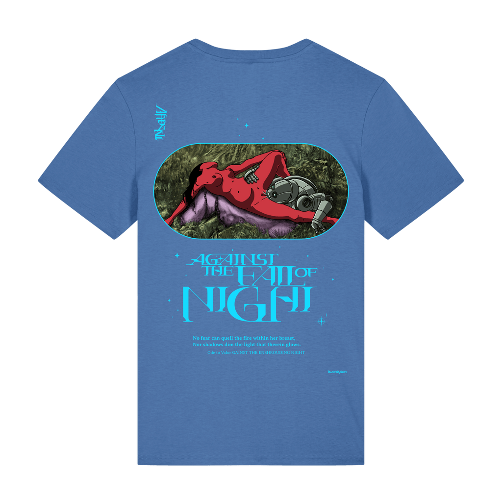 AGAINST THE FALL OF NIGHT IV BLUE CLASSIC T-SHIRT