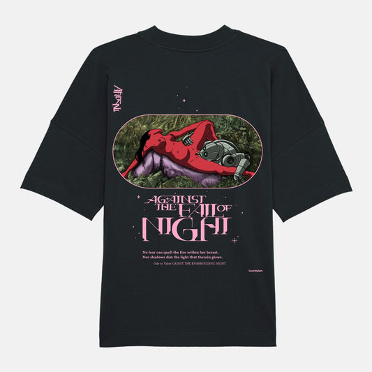 AGAINST THE FALL OF NIGHT VI HEAVYWEIGHT T-SHIRT