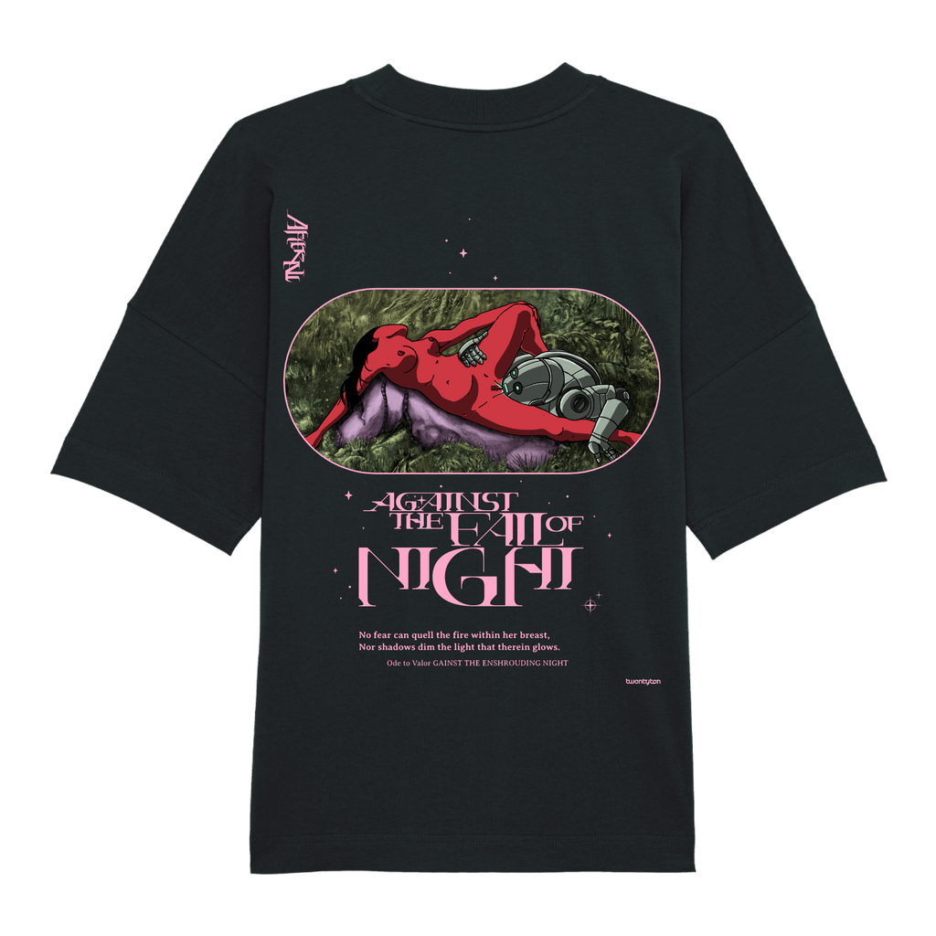 AGAINST THE FALL OF NIGHT VI HEAVYWEIGHT T-SHIRT