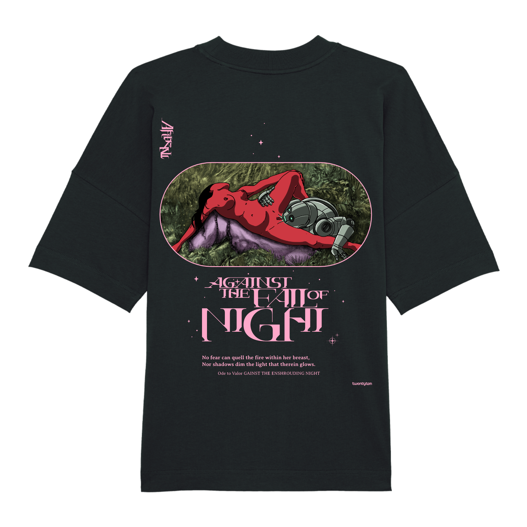 AGAINST THE FALL OF NIGHT VI HEAVYWEIGHT T-SHIRT
