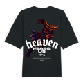 HEAVEN FEAR US HEAVYWEIGHT BLACK TSHIRTS