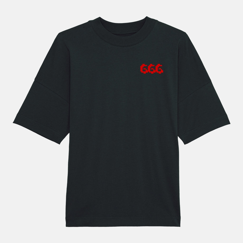 RISE DEFY CONQUER HEAVYWEIGHT STREETWEAR TSHIRT