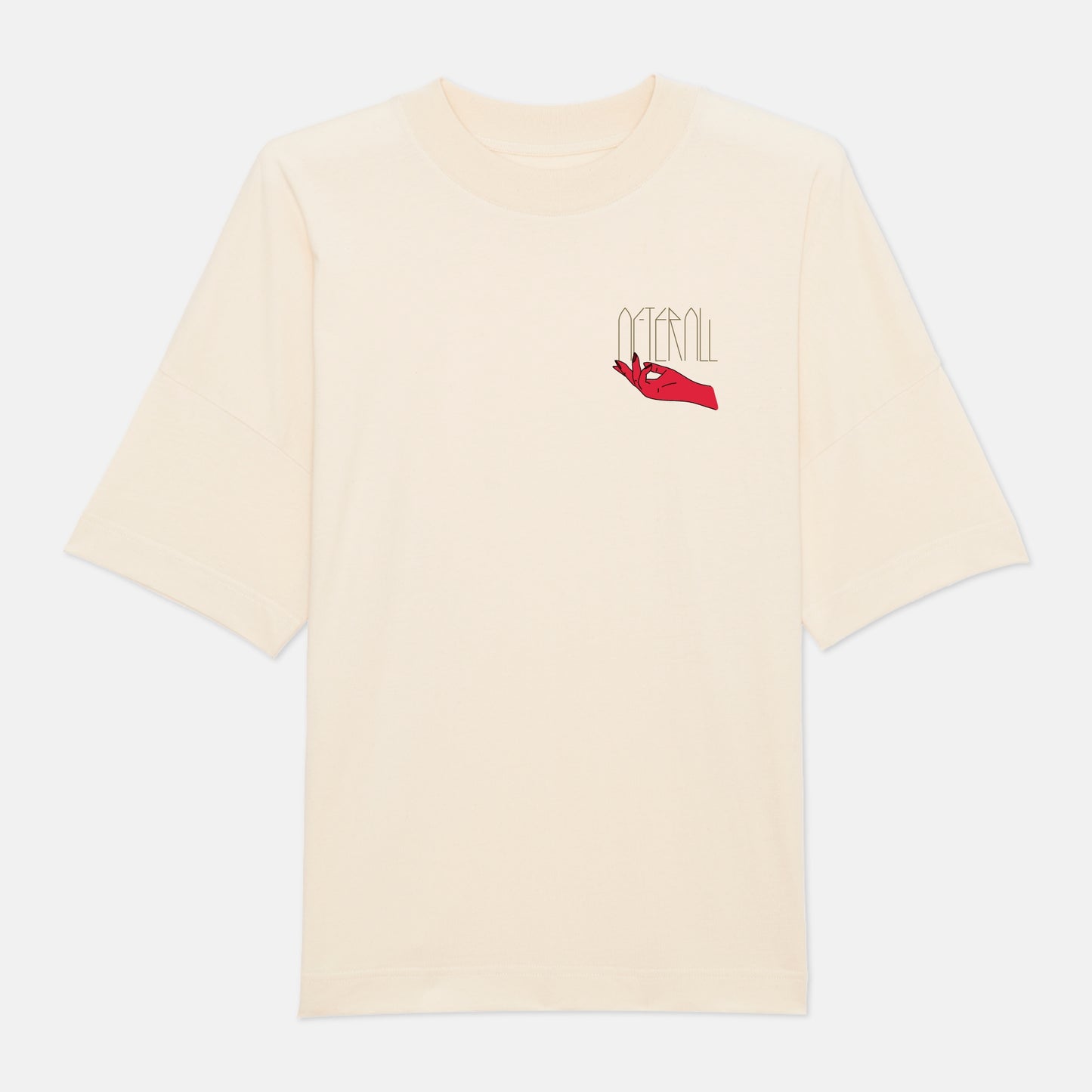 THE BEAUTY AND THE ROBOT III HEAVYWEIGHT T-SHIRT