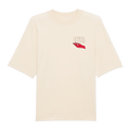 THE BEAUTY AND THE ROBOT III VINTED HEAVYWEIGHT T-SHIRT