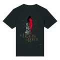 THE BEAUTY AND THE ROBOT I BLACK CLASSIC T-SHIRT