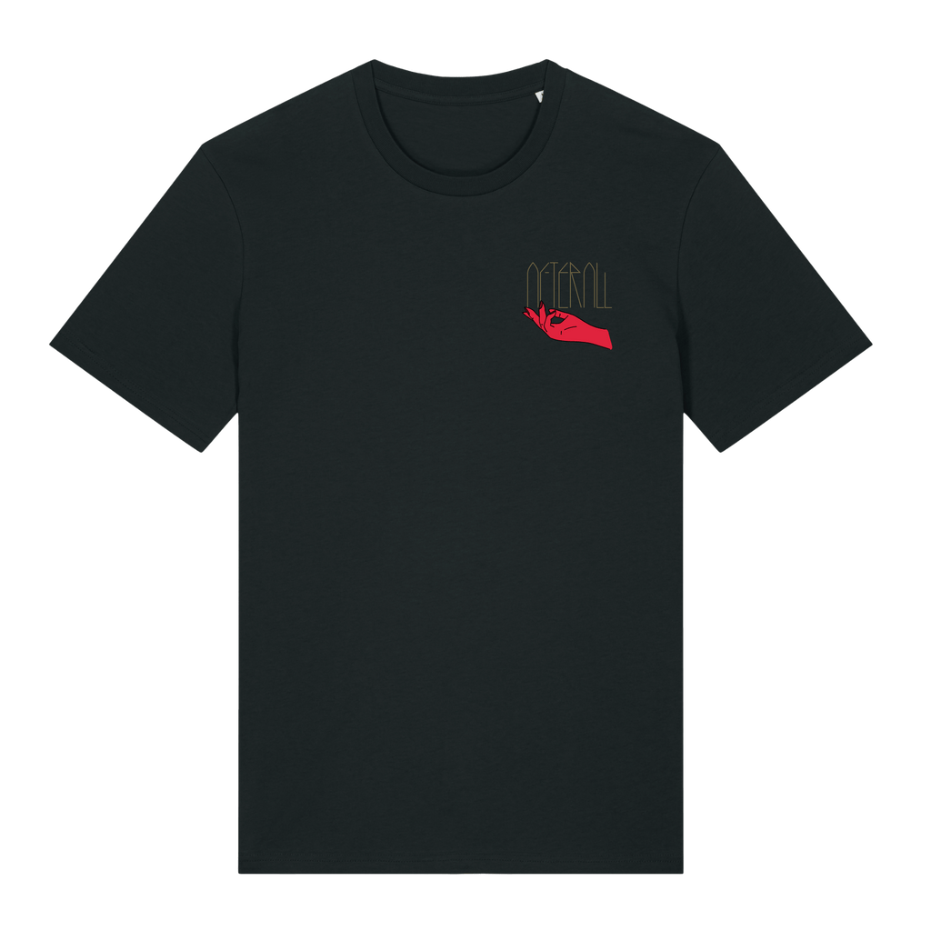 THE BEAUTY AND THE ROBOT I BLACK CLASSIC T-SHIRT