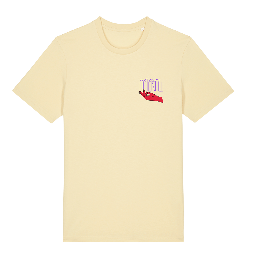 THE BEAUTY AND THE ROBOT V BUTTER CLASSIC T-SHIRT