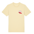THE BEAUTY AND THE ROBOT V BUTTER CLASSIC T-SHIRT