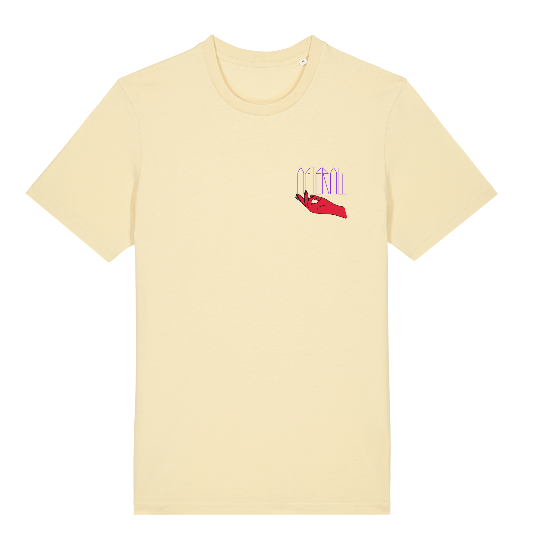 THE BEAUTY AND THE ROBOT V BUTTER CLASSIC T-SHIRT