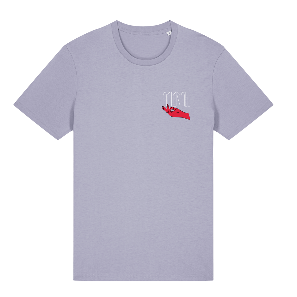 THE BEAUTY AND THE ROBOT IV LAVENDEL CLASSIC T-SHIRT