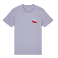 THE BEAUTY AND THE ROBOT IV LAVENDEL CLASSIC T-SHIRT