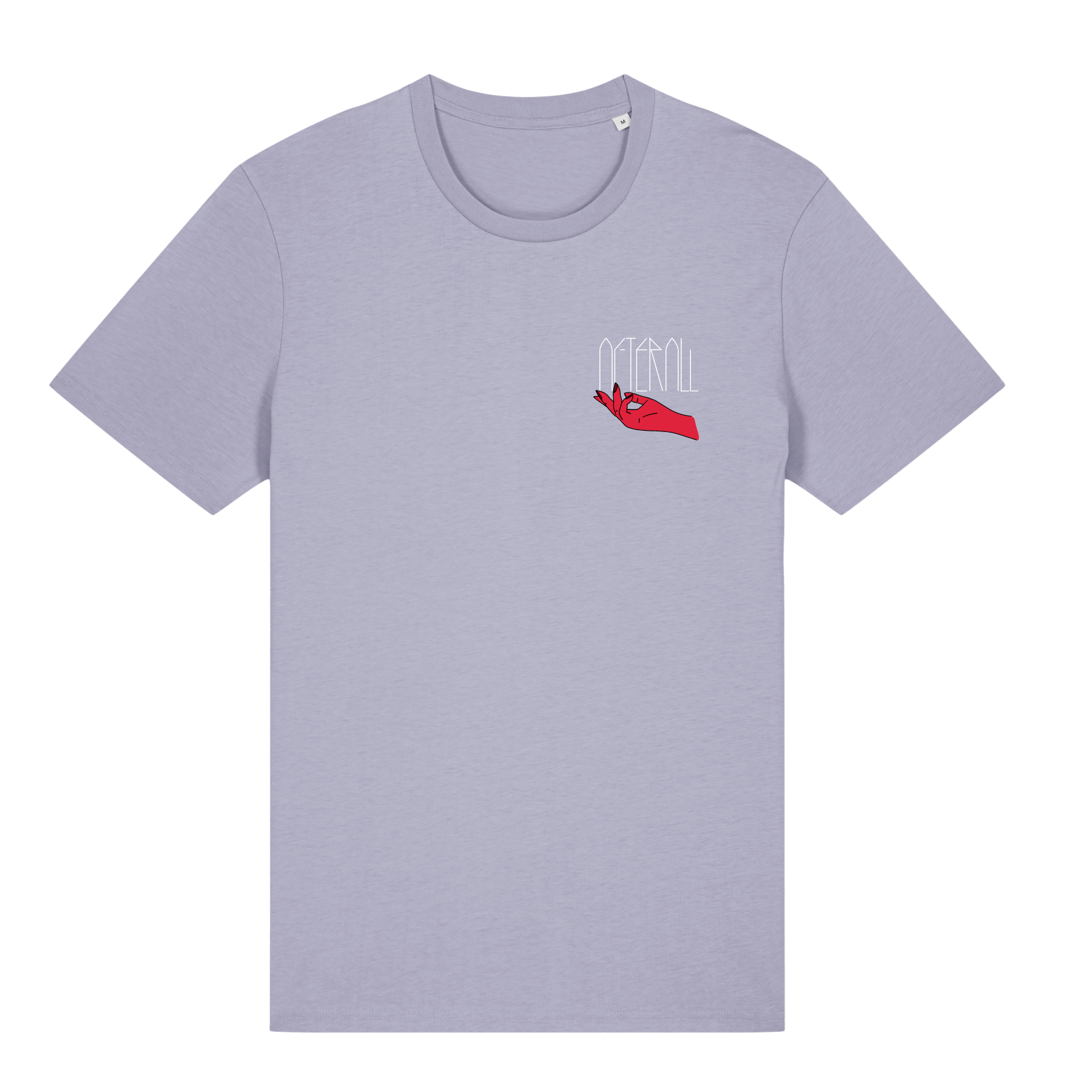 THE BEAUTY AND THE ROBOT IV LAVENDEL CLASSIC T-SHIRT
