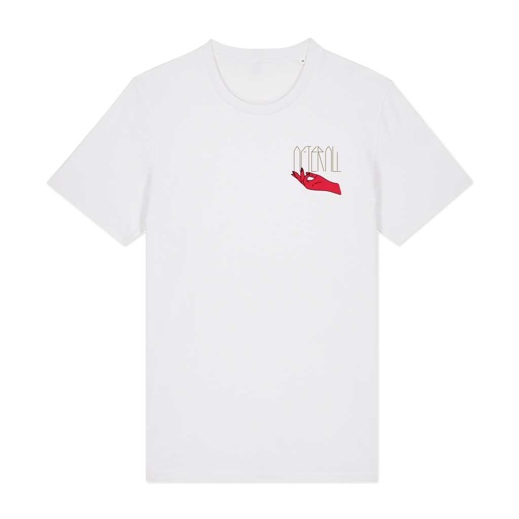 THE BEAUTY AND THE ROBOT II WHITE CLASSIC T-SHIRT
