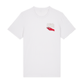 THE BEAUTY AND THE ROBOT II WHITE CLASSIC T-SHIRT