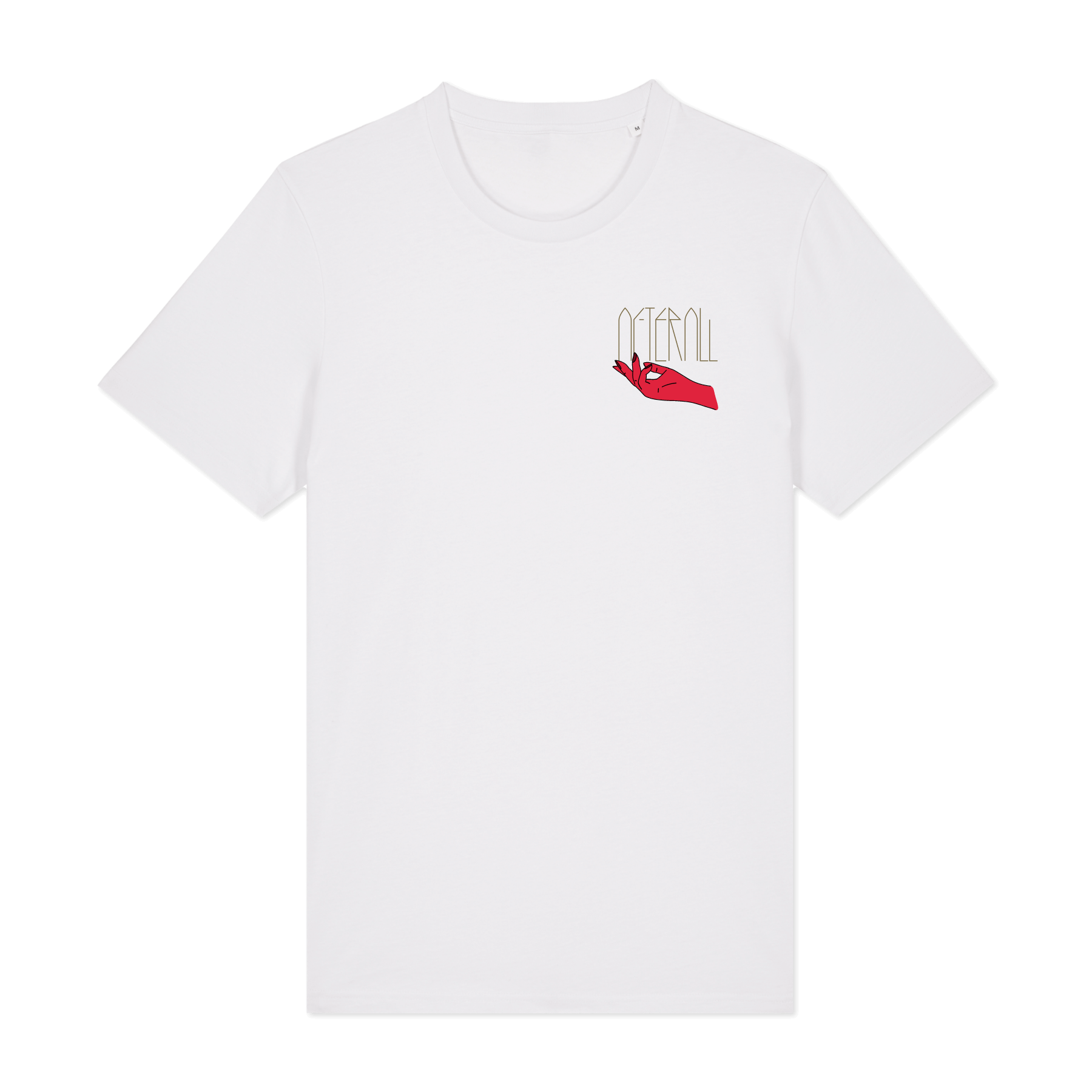 THE BEAUTY AND THE ROBOT II WHITE CLASSIC T-SHIRT
