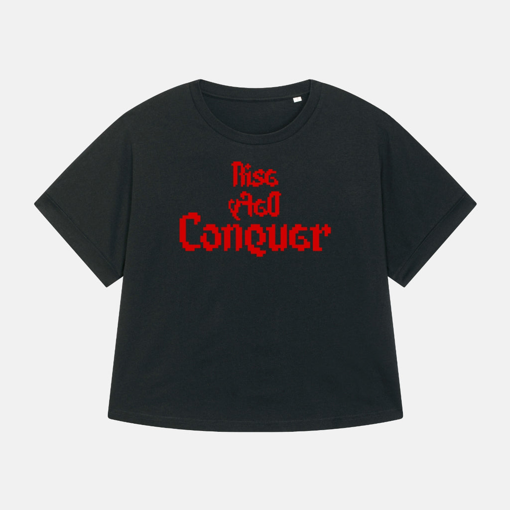 RISE DEFY CONQUER WOMAN T-SHIRT