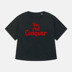 RISE DEFY CONQUER WOMAN T-SHIRT