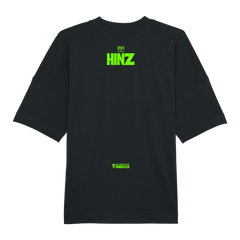 HINZ HAND BLACK HEAVYWEIGHT T-SHIRT