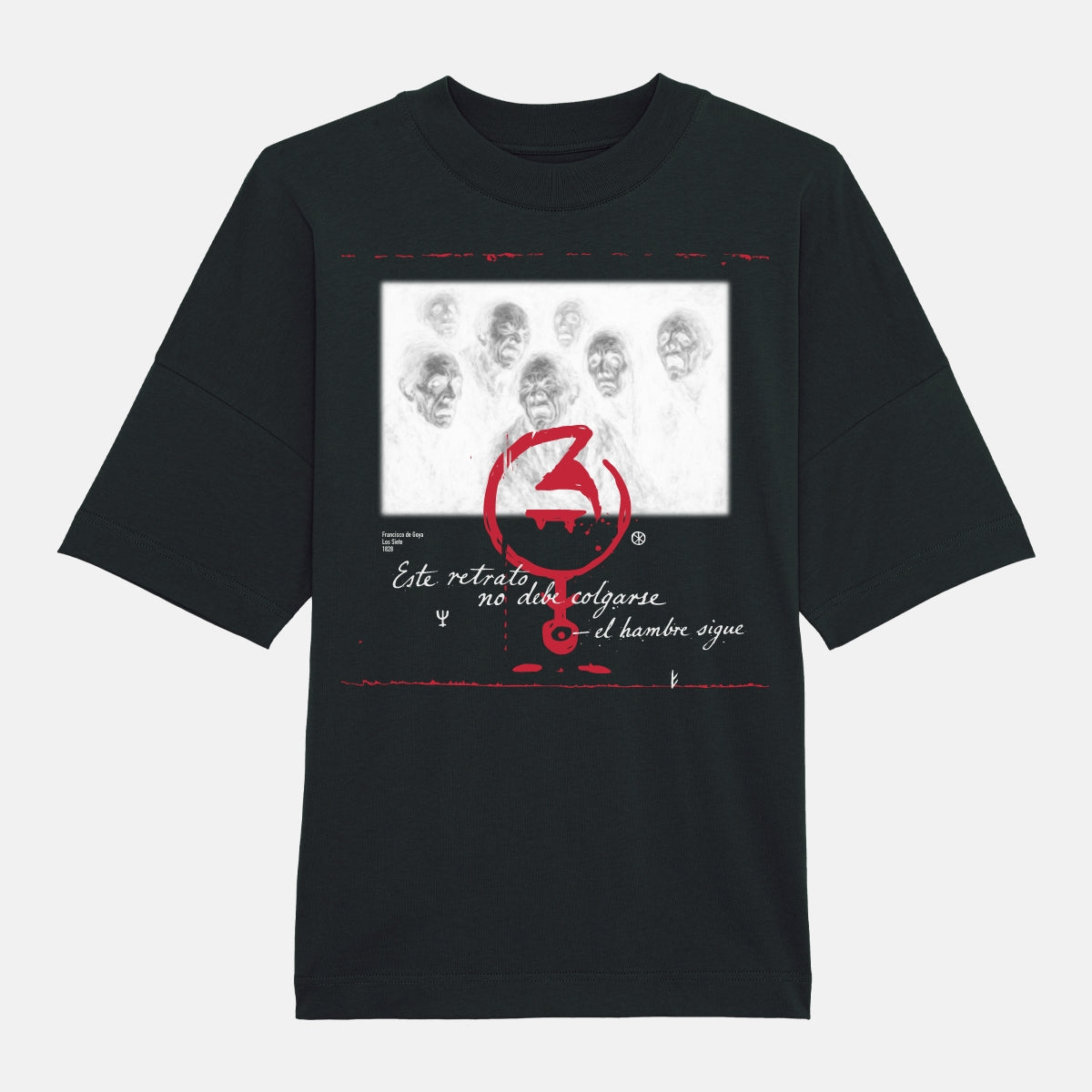 GOYA HEAVYWEIGHT T-SHIRT BLACK